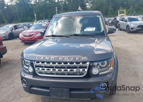 2016 Land Rover Lr4 из США, поврежденный, VIN SALAK2V64GA794277